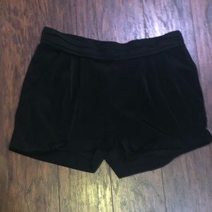 black dress shorts